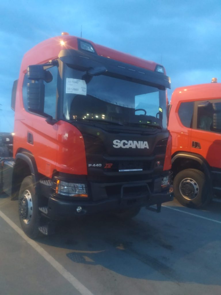 Гидрофикация двух тягачей Scania