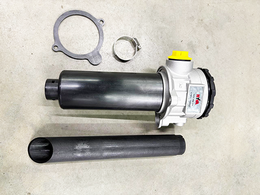 Набор возвратного фильтра L=552мм с трубкой 350мм