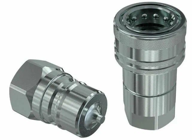 Быстроразъемное  соединение БРС ISO-A BSP 3/4» (Комплект)