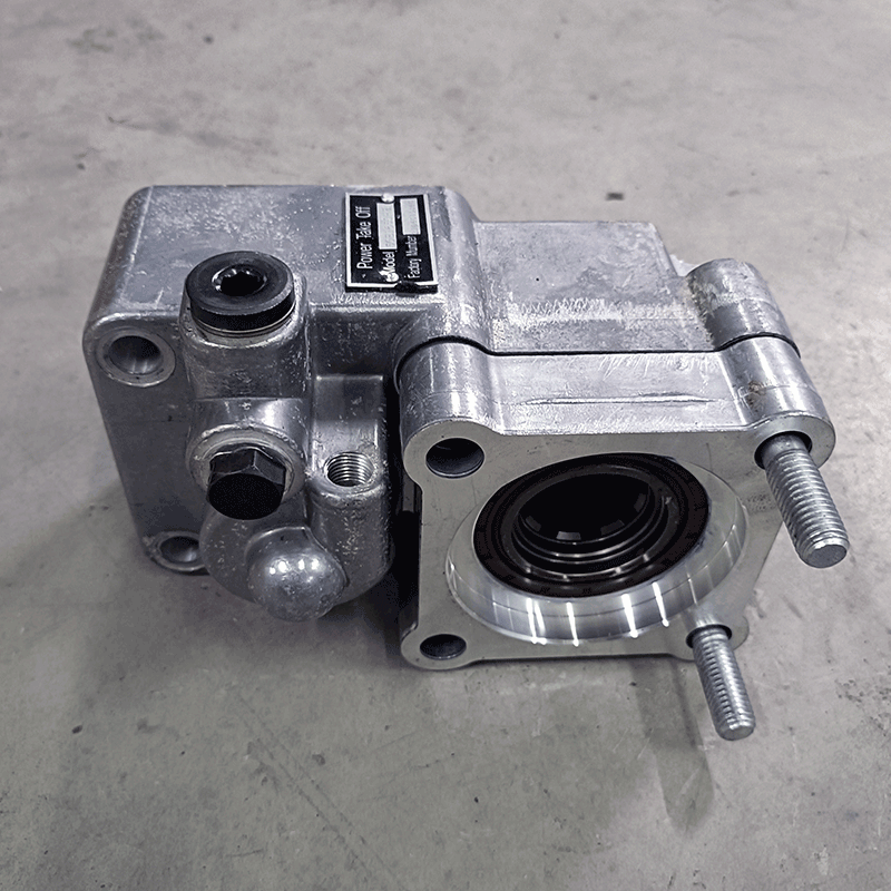 Коробка отбора мощности ZF со смещением S6 90 16S ISO 1 1/2 300 мм