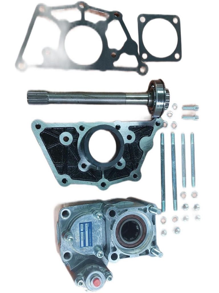 Вал отбора мощности 12TX TRAXON (в комплекте КОМ со смещением)