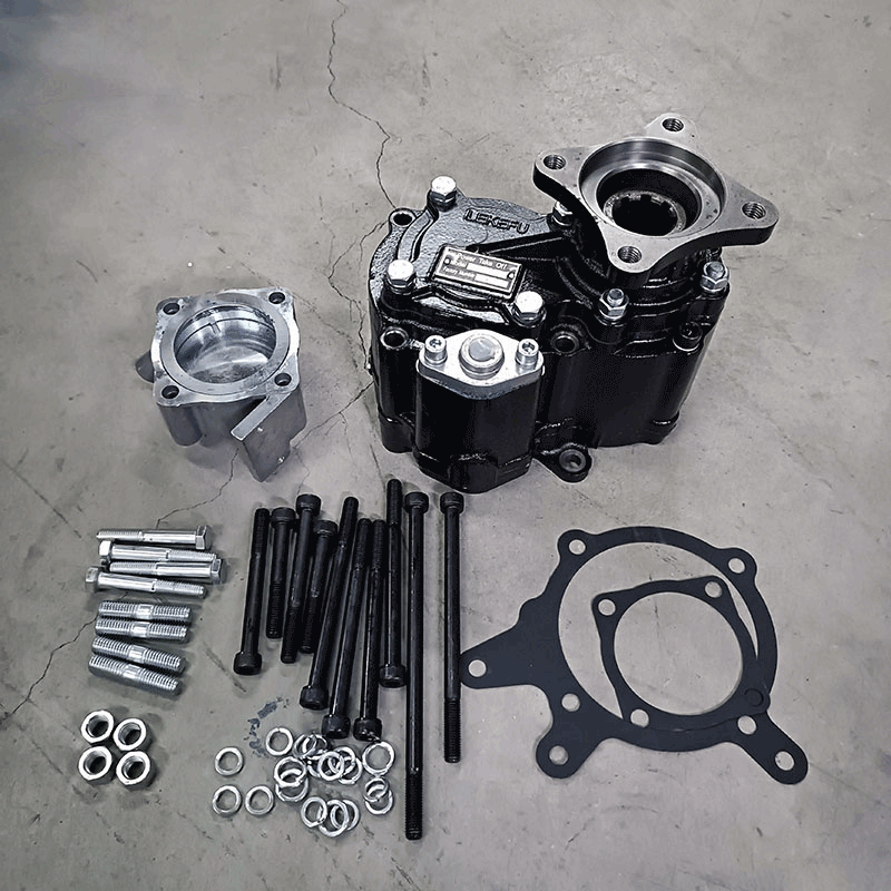 Коробка отбора мощности 12JSD200TA-B.12JSDX240TA (РЕТАРДА), УНИВЕРСАЛЬНЫЙ