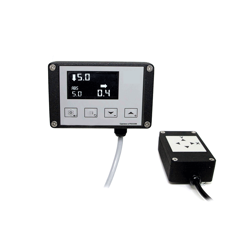 Индикатор наклона КСЦ-20 с OLED-дисплеем (креномер)