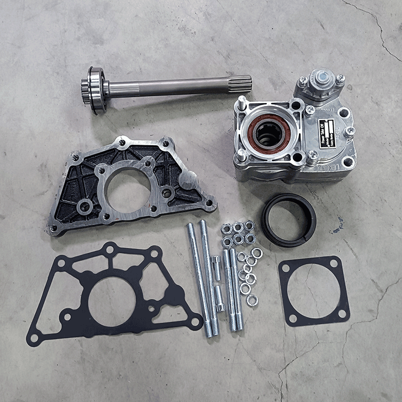 Вал отбора мощности 12TX TRAXON (в комплекте КОМ со смещением)