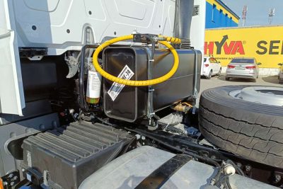 Гидрофикация тягачей