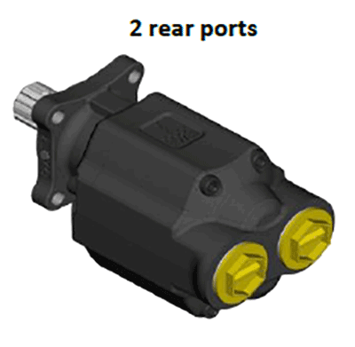 Насос шестеренный 105L-BI-4H3-2R-16BSP16-250
