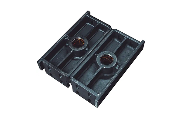 Ходовой кронштейн 286 (HYVA, сварной с масленкой) FC/FE 110/118