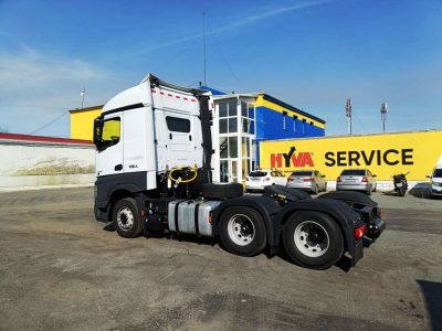 Гидрофицирован Mercedes Actros 2648 6x4