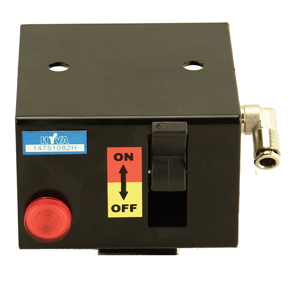 Пневматическое управление КОМ (кнопка)