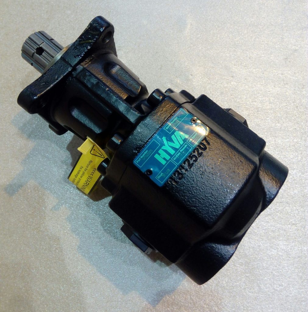 Насос шестеренный 082L-BI-4H-BR Hymann