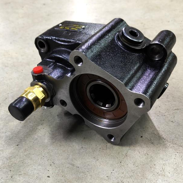 Коробка отбора мощности ZF (1:1.3) со смещением, 45 град ISO усиленная