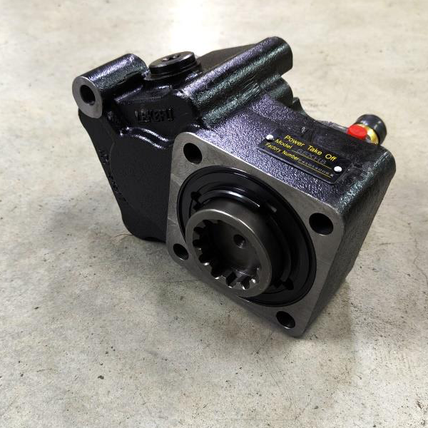 Коробка отбора мощности ZF (1:1.3) со смещением, 45 град ISO усиленная