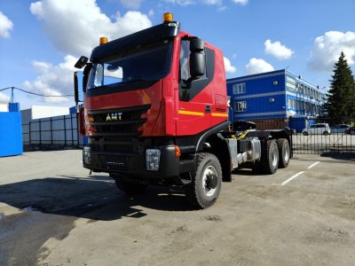 Гидрофикация тягача АМТ 633910 6х6