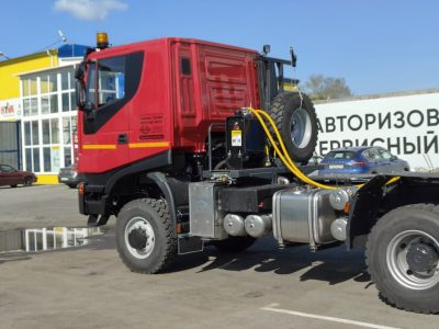 Гидрофикация тягача АМТ 633910 6х6