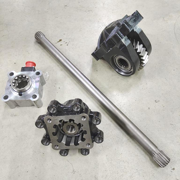 Коробка отбора мощности SCANIA GRS 895 торцевая