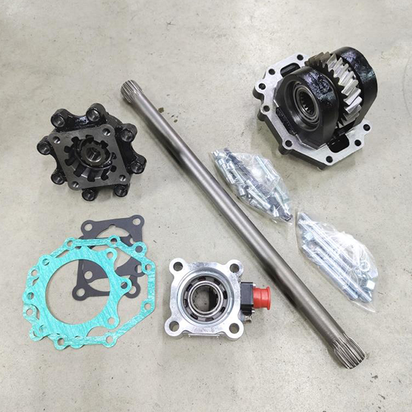 Коробка отбора мощности SCANIA GRS 895 торцевая