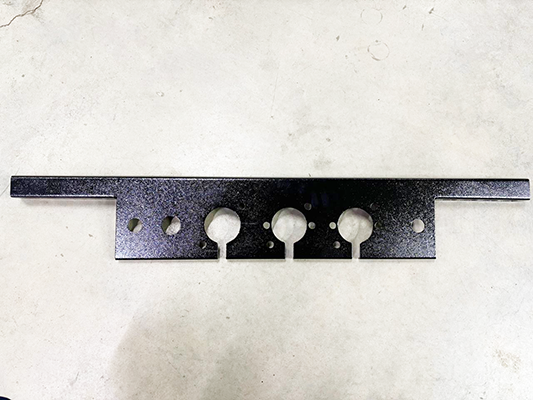 Монтажная плита розеток (аналог)