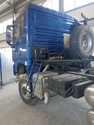 Установка ДЗК (держатель запасного колеса)