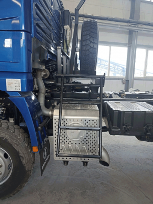 Установка ДЗК (держатель запасного колеса)